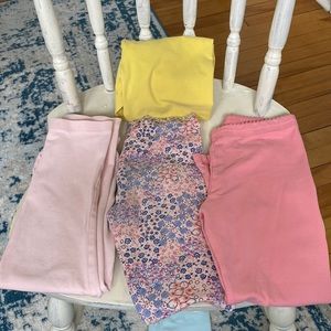 Tea Collection Capri Leggings Lot